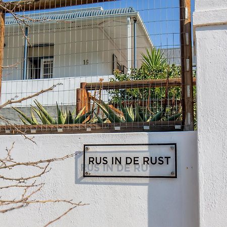 Rus In De Rust别墅 外观 照片