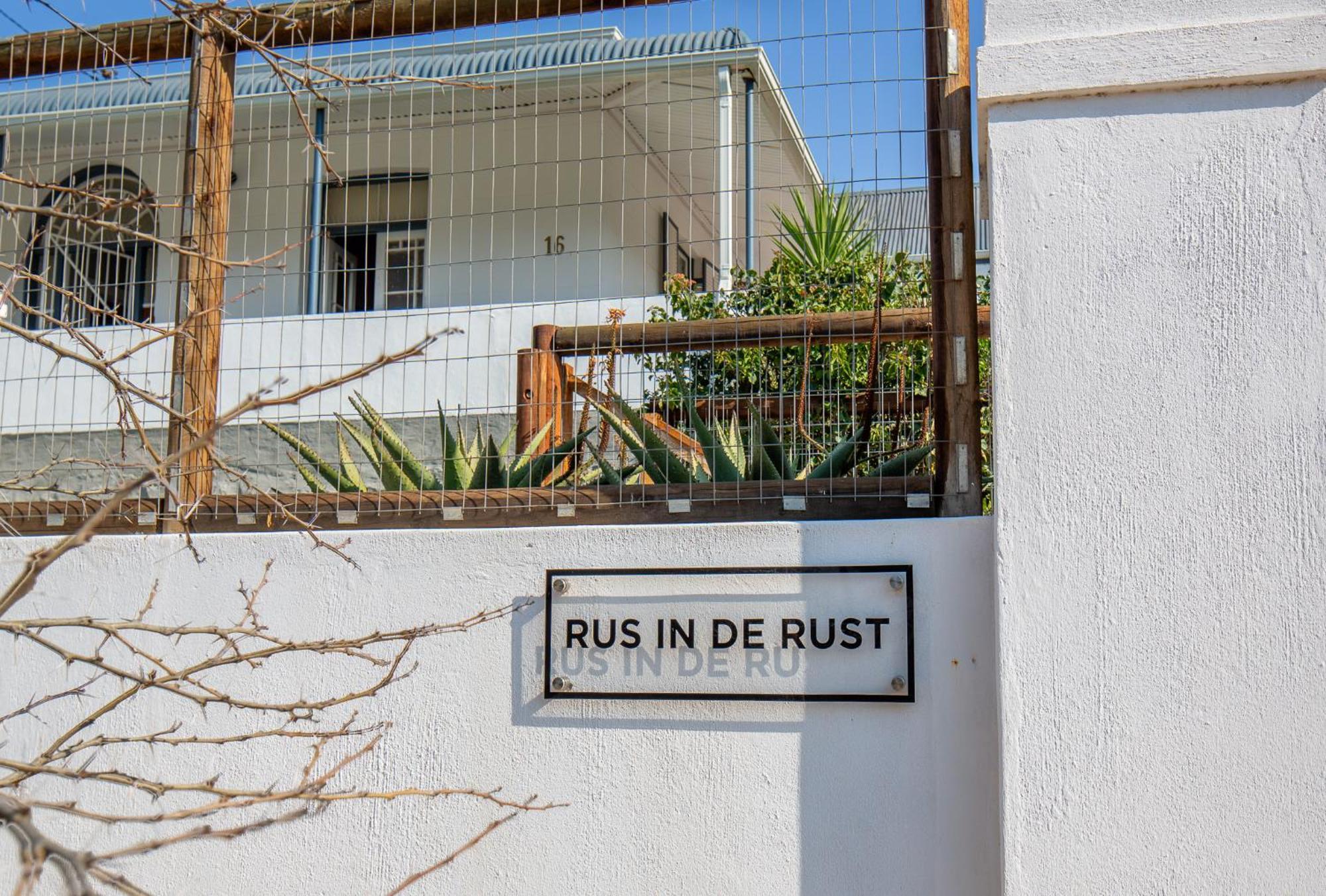 Rus In De Rust别墅 外观 照片